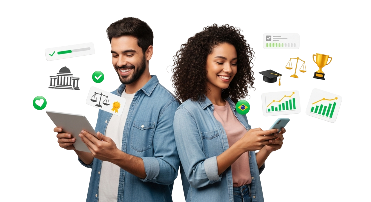 EstudaMax - Plataforma de estudos para concursos